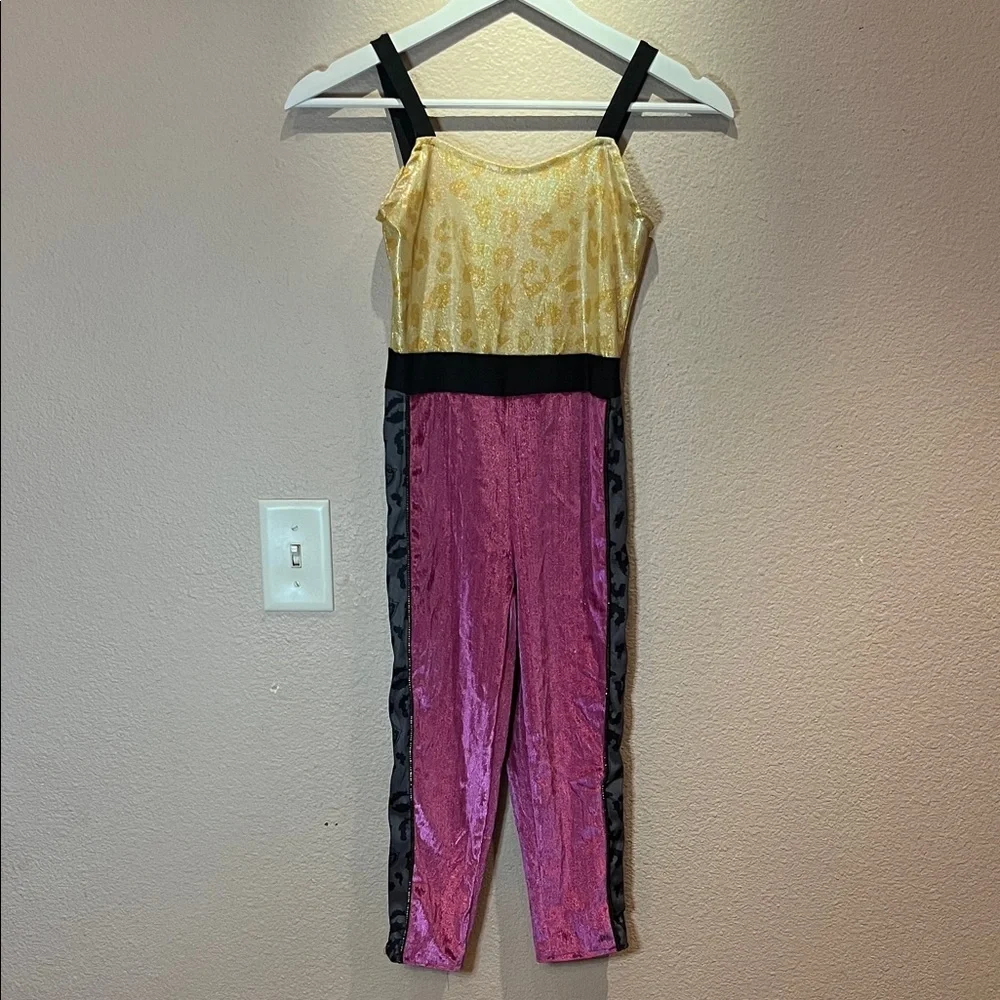 Spirit Halloween Monster High Costume Jumpsuit Size Small 4-6 - Picture 2 of 9